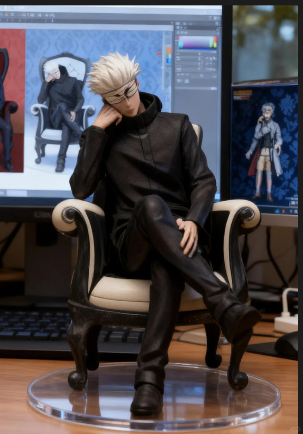 好帅！AI居然满足了我的如此大胆包天到幻想