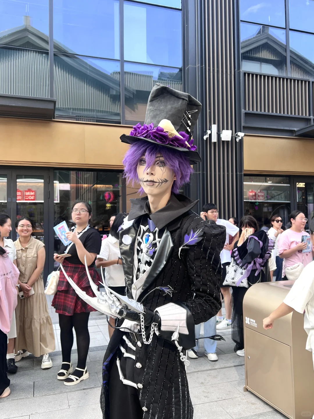 邯郸道漫展现状。。全邯郸cos都来了吧？？