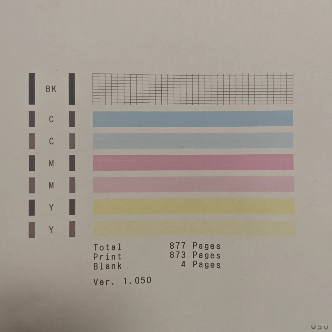 佳能打印机打不清楚处理墨盒