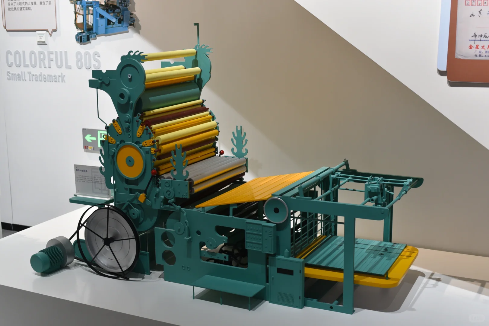 你认识这些印刷机吗？