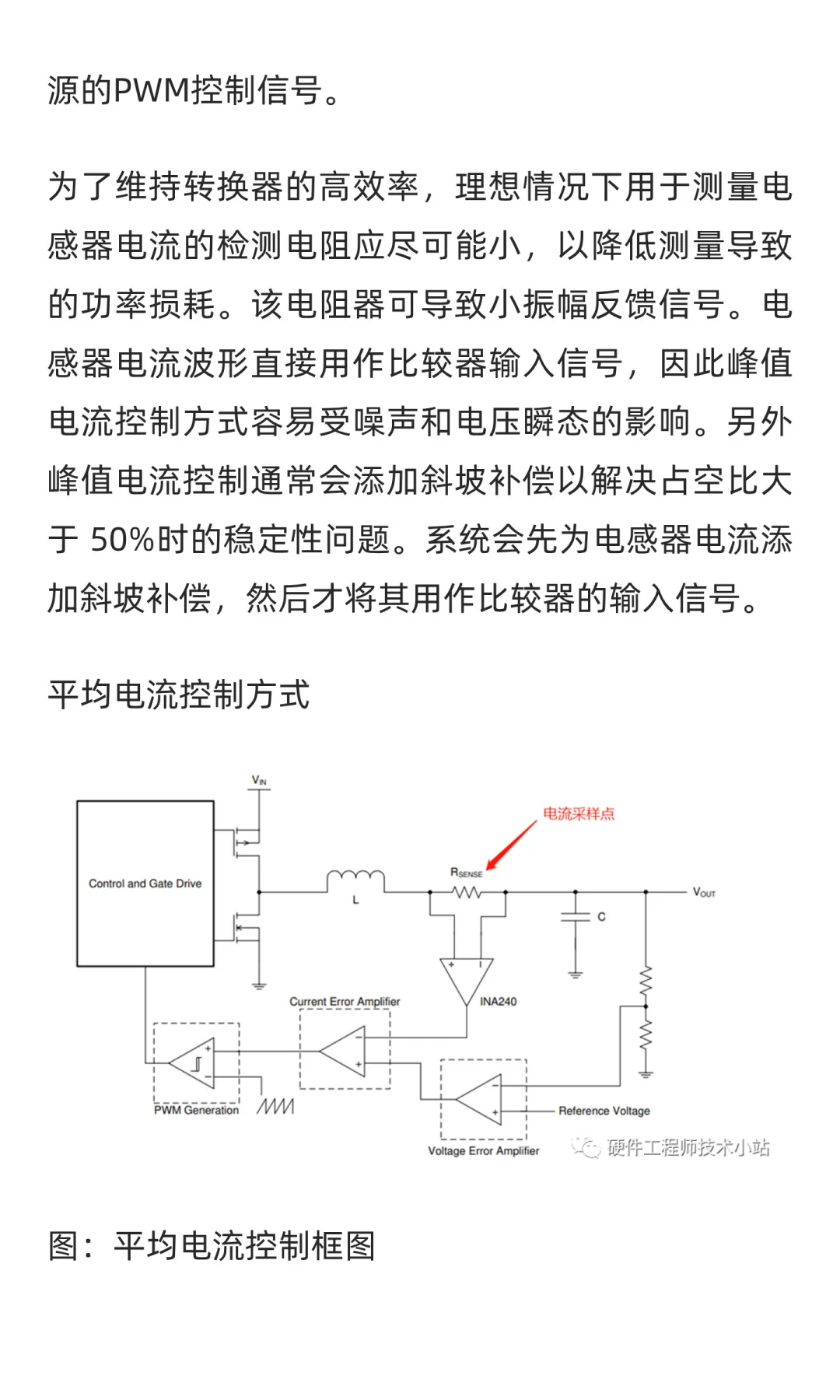 电压控制模式和电流控制模式