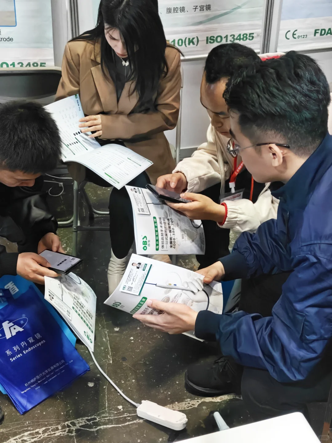 百生医疗参展第33届重庆医博会