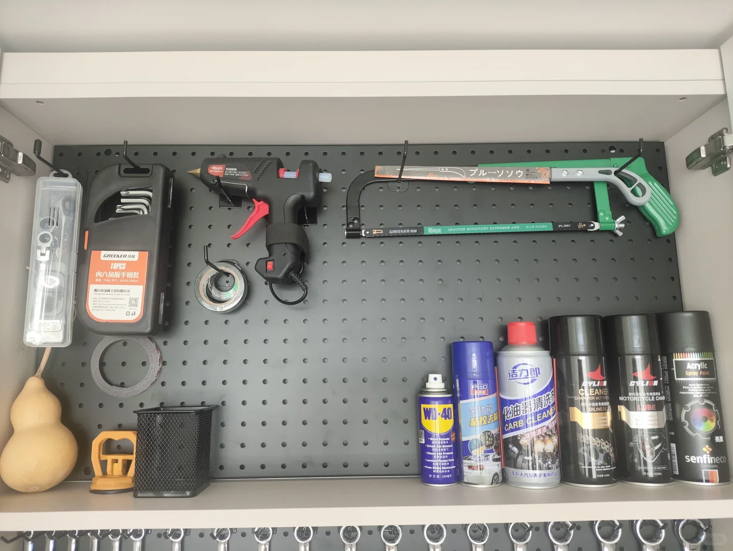 洞洞板真的太香了，男人的快乐！