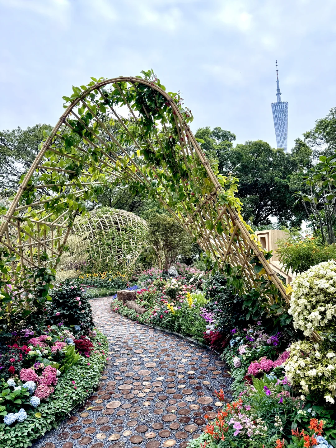 亲测3w步才逛完‼️广州园博会路引（含盖章）