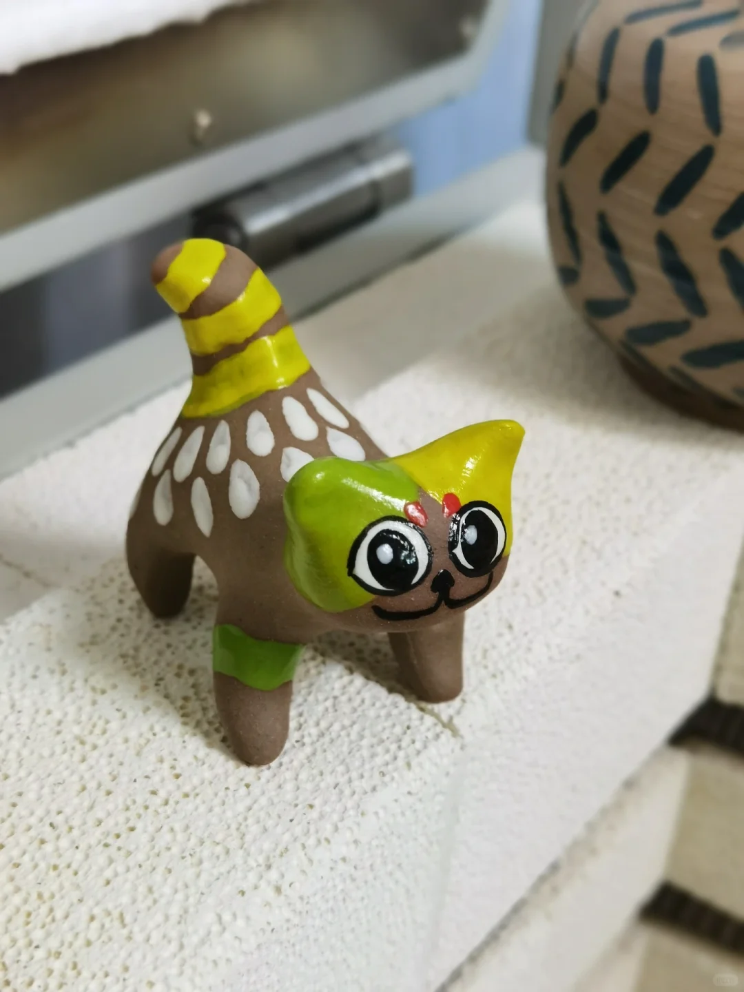 小电窑继续烧小可爱