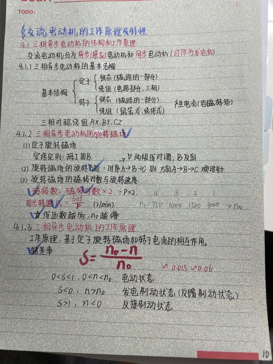 机电传动与控制-笔记-U45