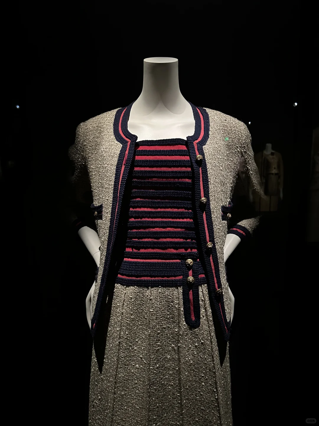 Chanel展末班车 质感秒了