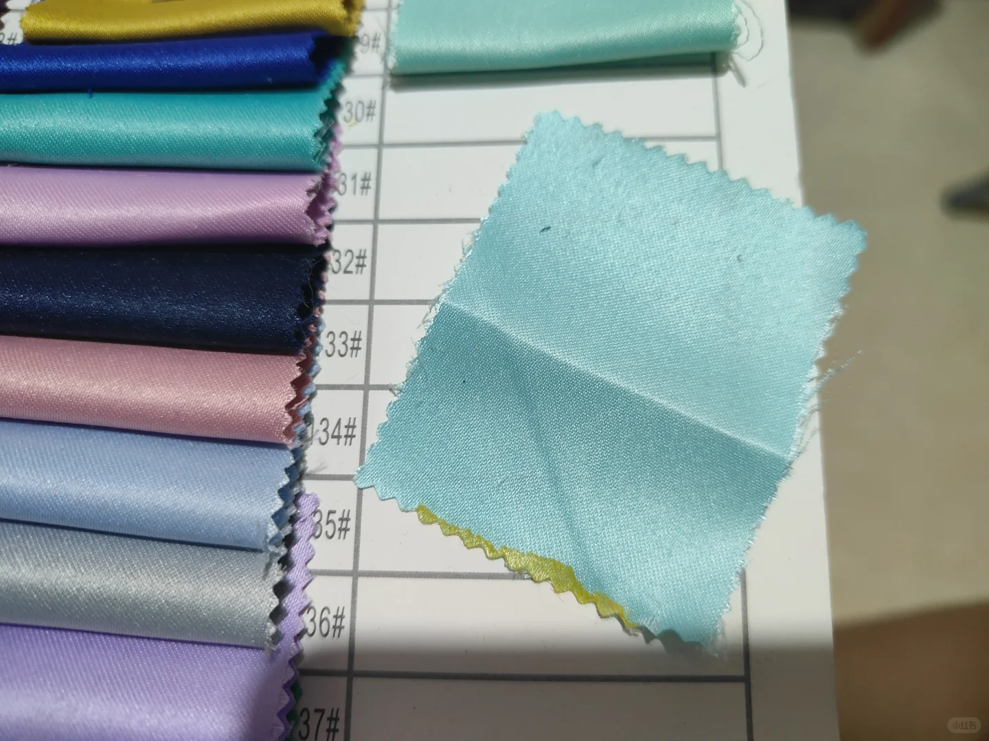 求助，这个面料是什么面料？?