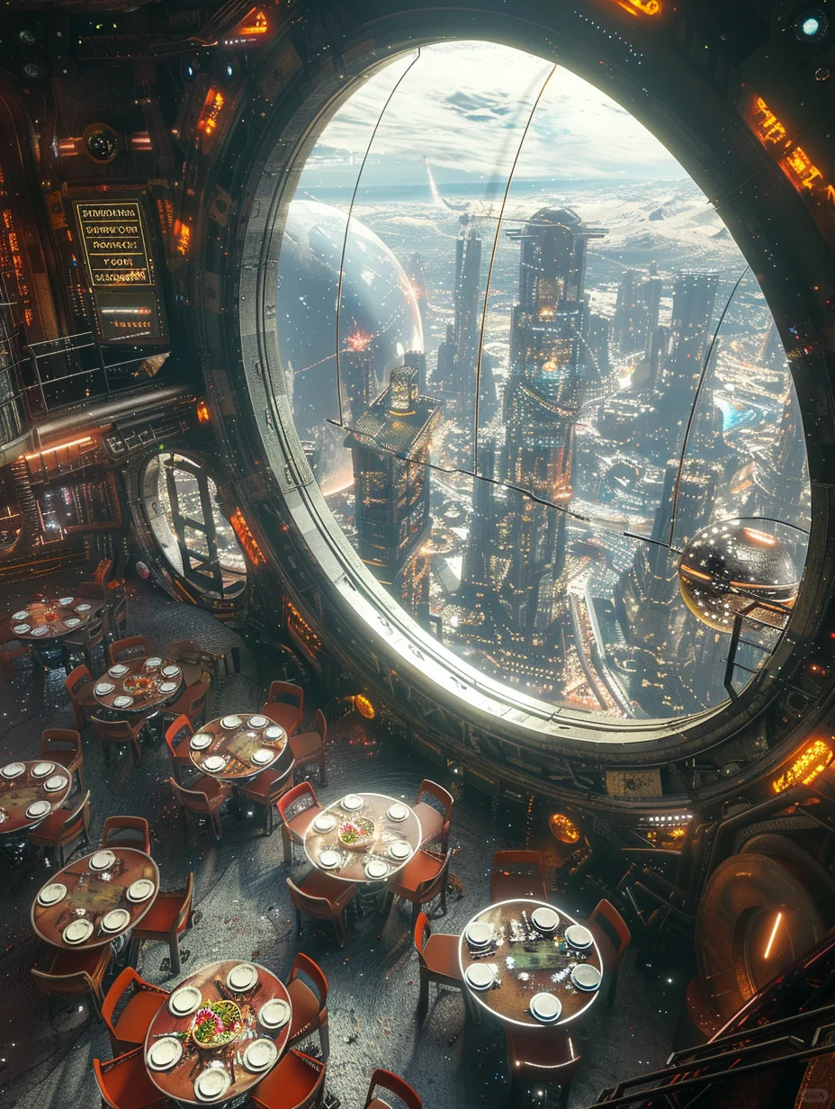 【星际方舟】末日我们逃上了太空…