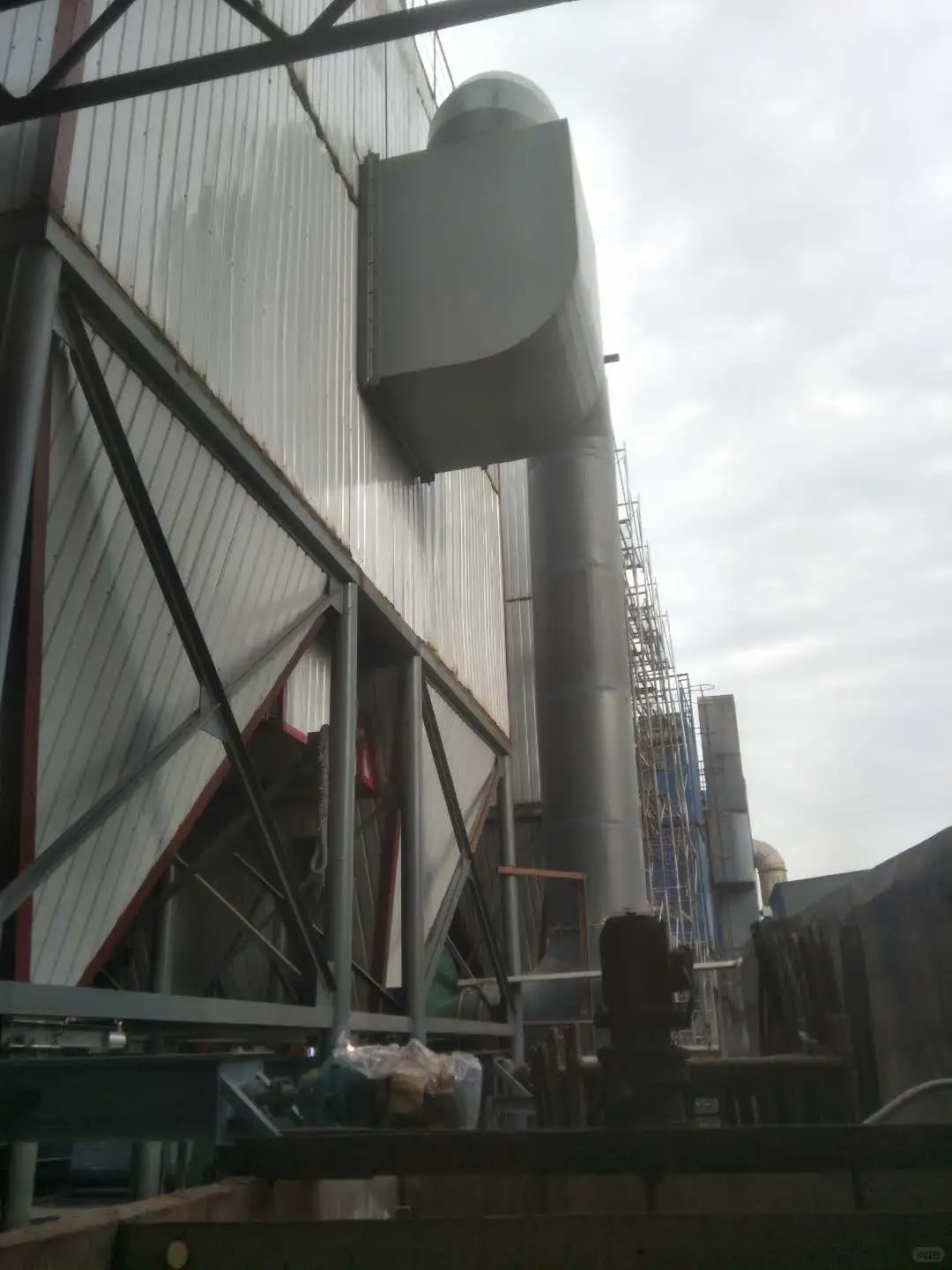 生物锅炉除尘器