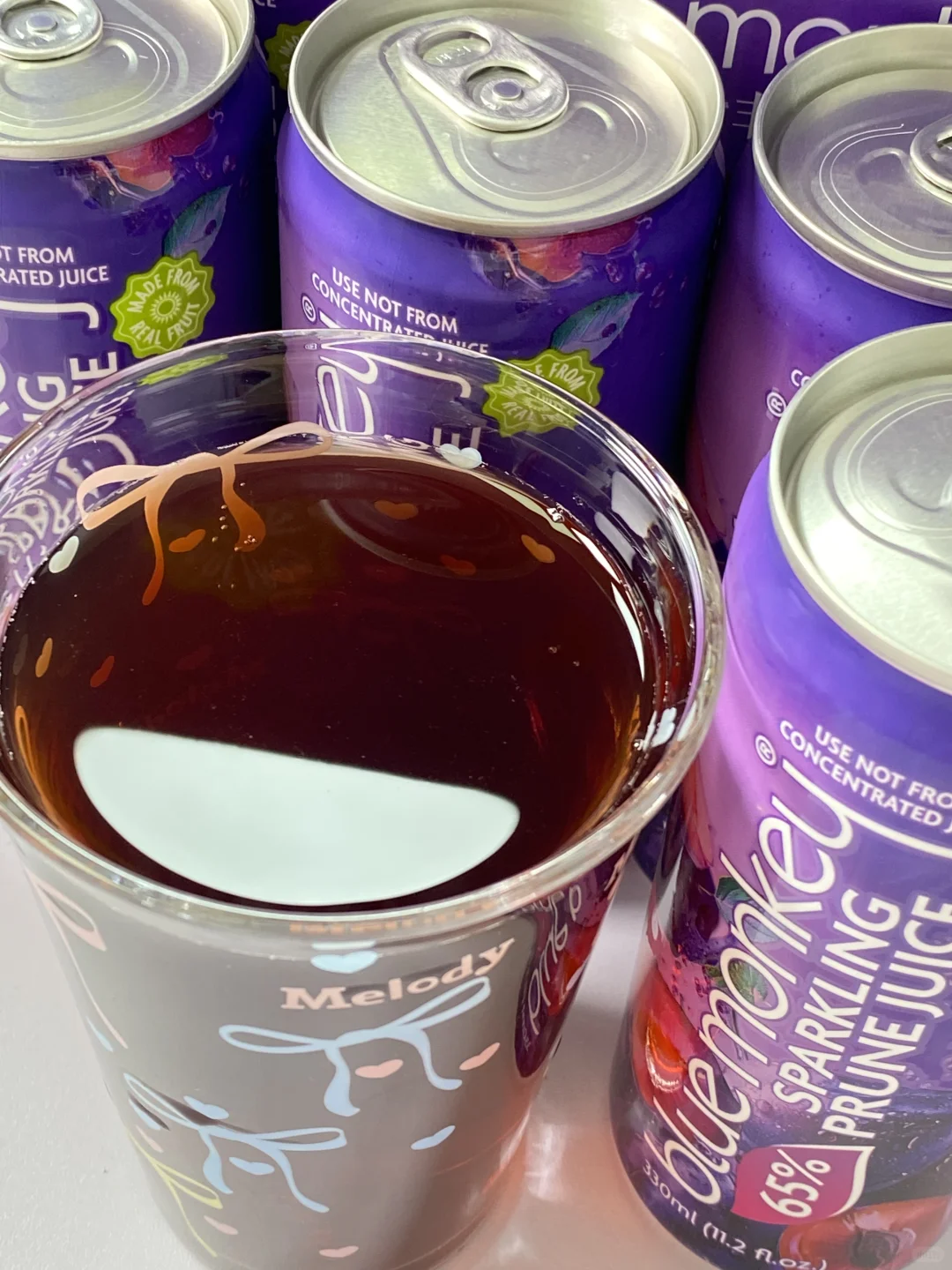 山姆新品！西梅汁气泡饮料