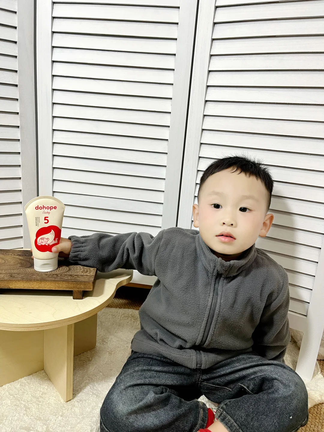 秋冬换季宝宝反复红脸的看过来?