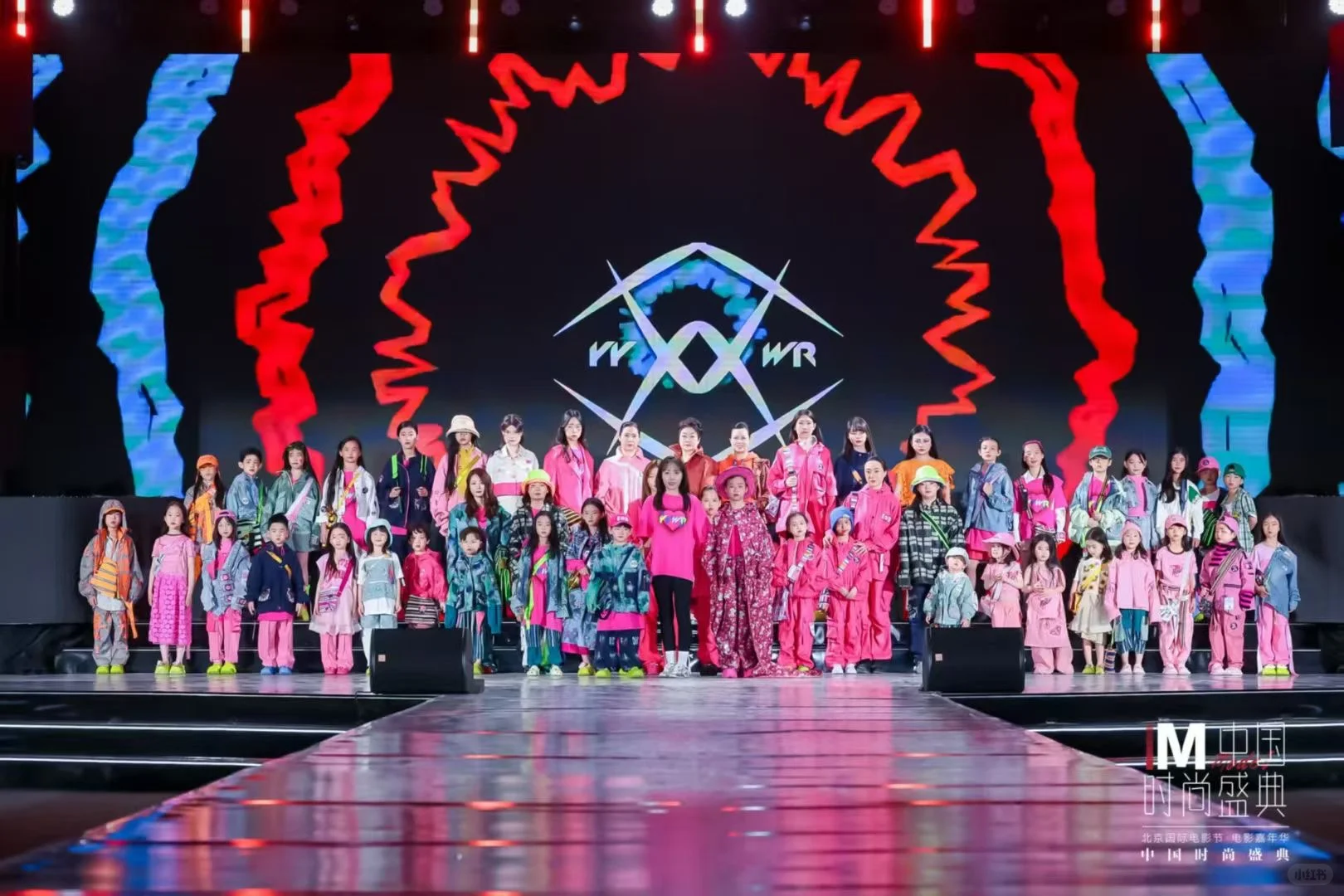 时尚大秀来啦！！！