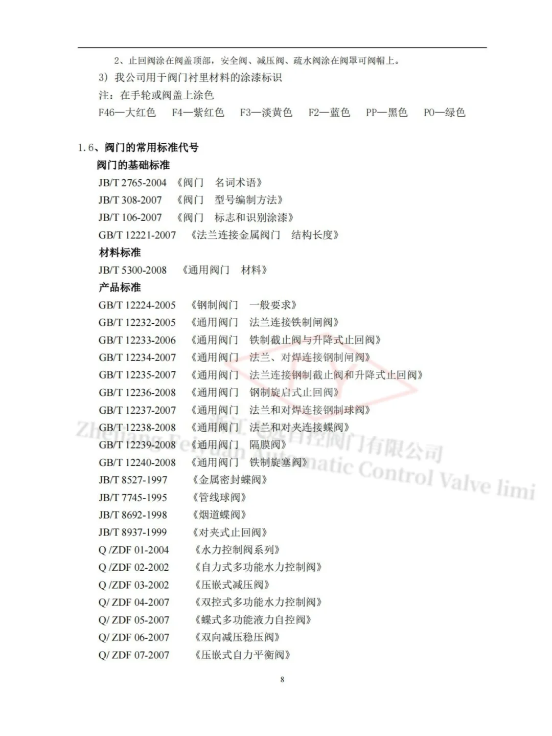 阀门的分类——第一集