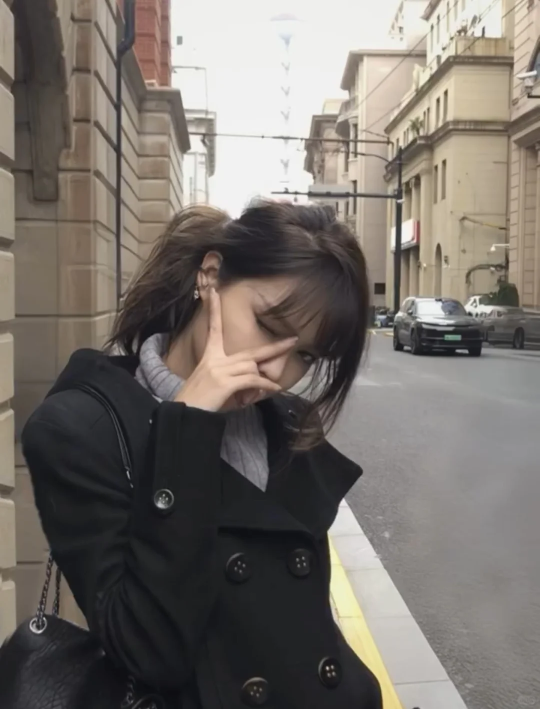 ranran同款黑色大衣 要不要出小个子版？