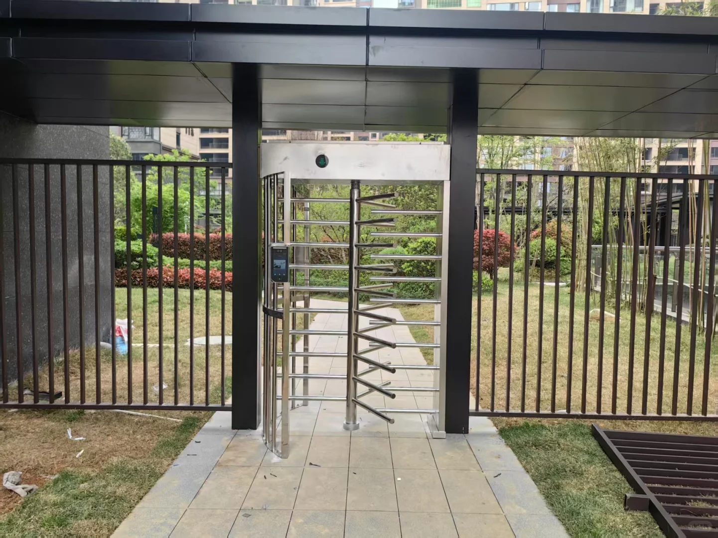 ⭐颜值与安全并存，门禁界的高墙坚果?