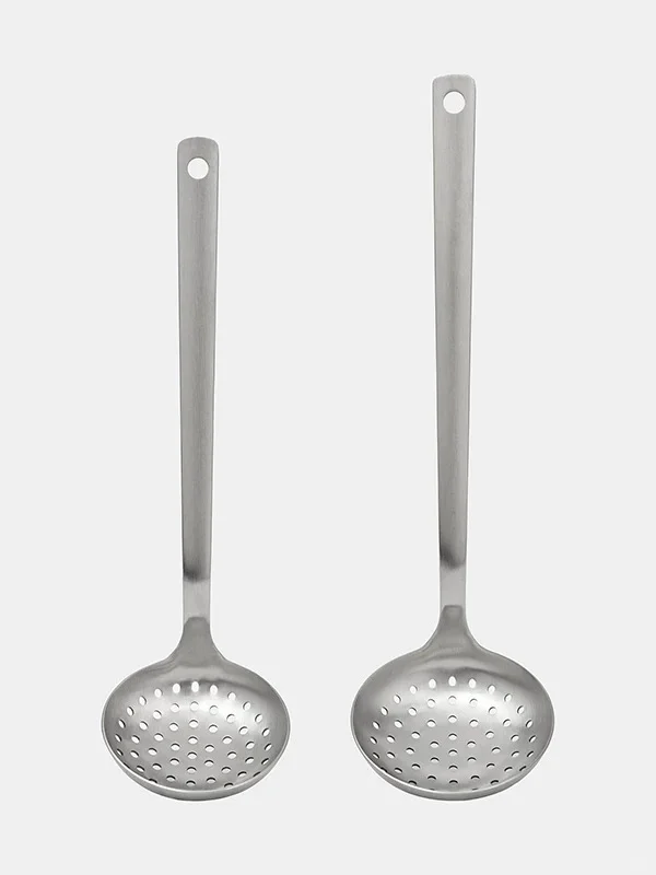 MUJI新品 不锈钢漏勺上新了～
