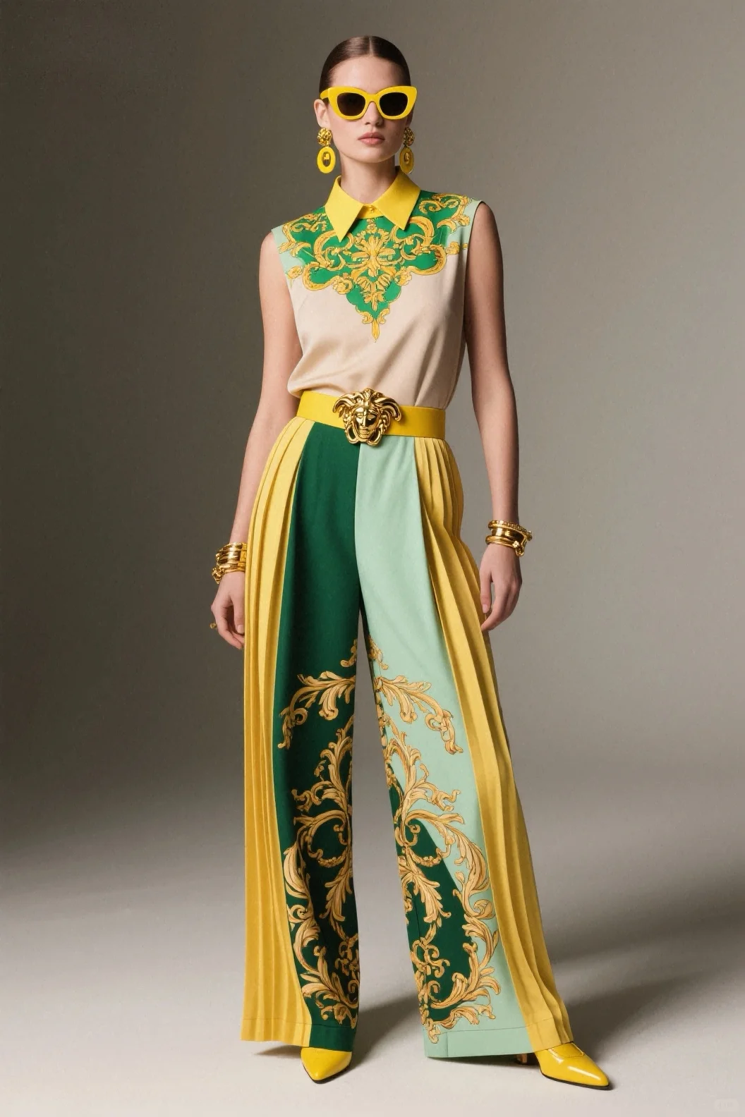 VERSACE 春意盎然