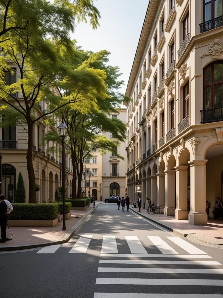 街景背景图（礼貌拿图）