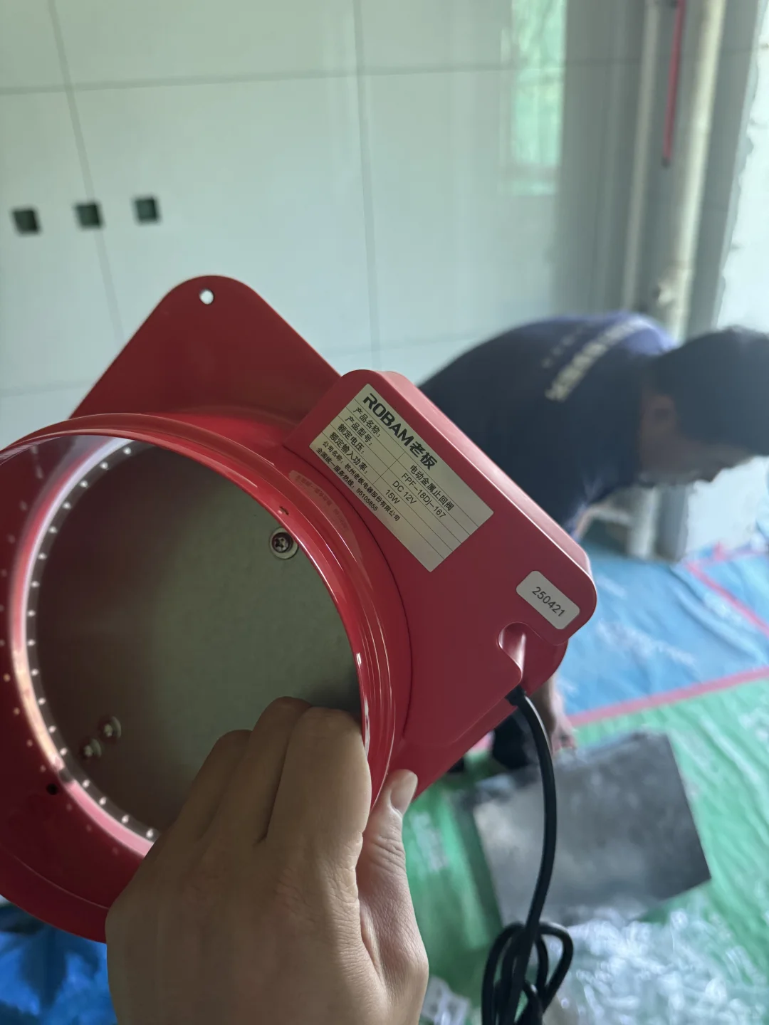 装这个老板排烟止逆阀，是智商税吗？