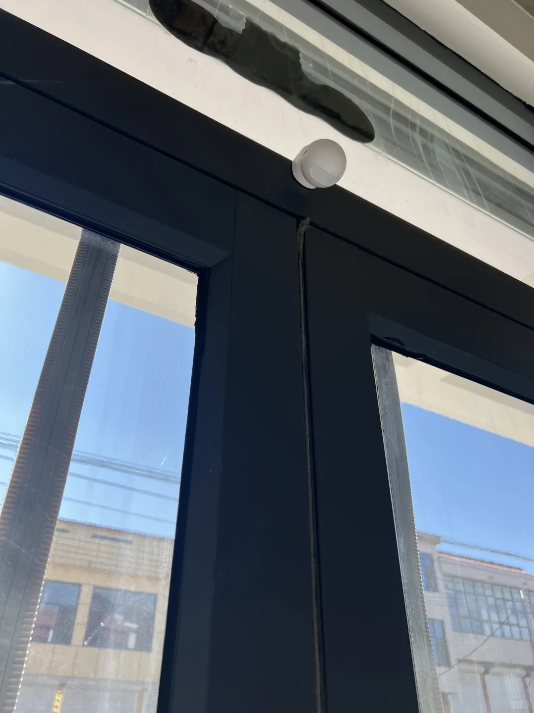 我家店铺有了这个门铃方便多啦～