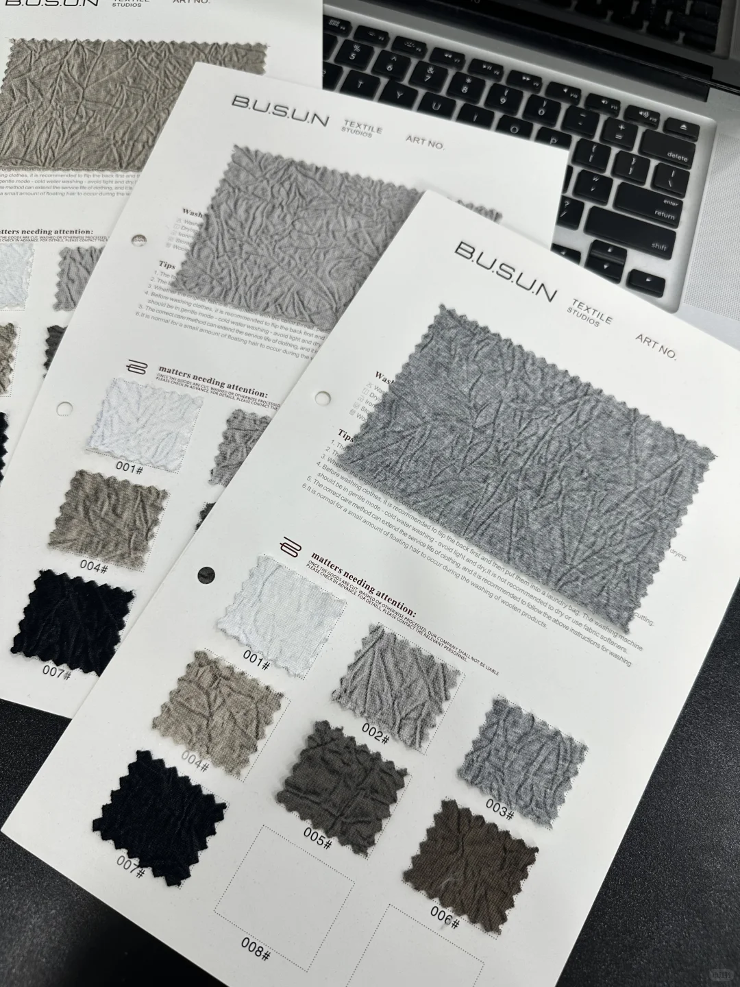 2026春夏｜真的被布纹惊艳到了～～