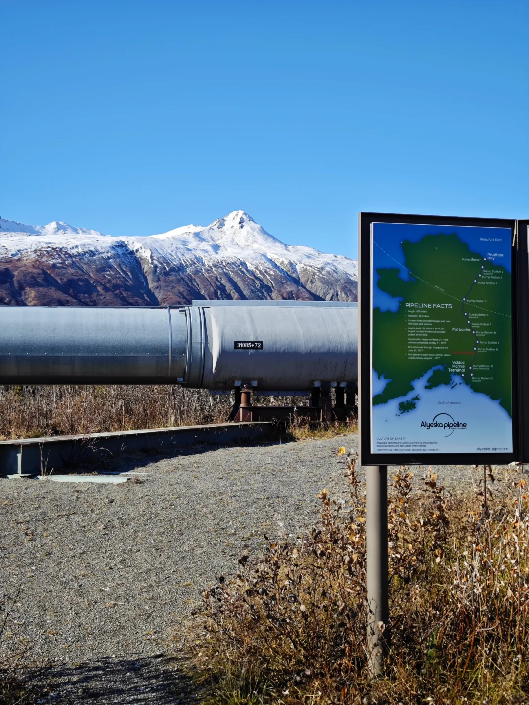 阿拉斯加输油管道