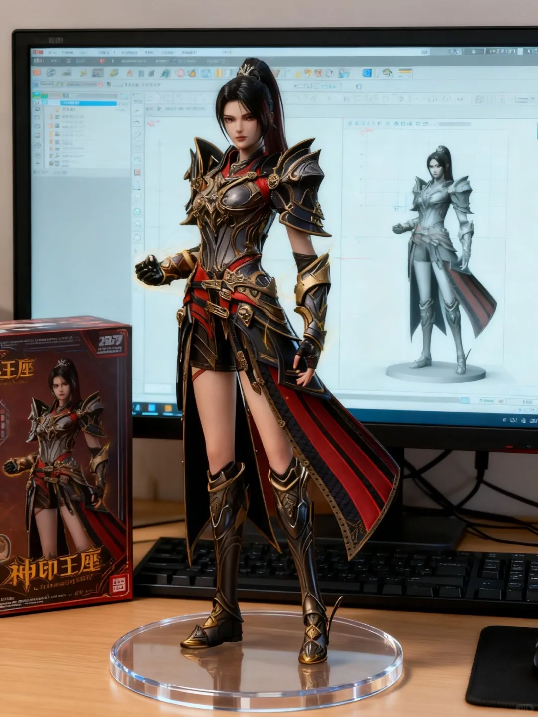 神印王座超绝手办！狠狠爱上了