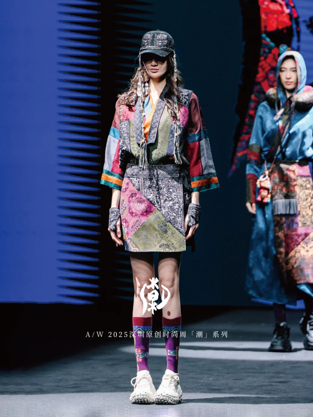 AW2025深圳原创时尚周 | 新系列「潮」香云