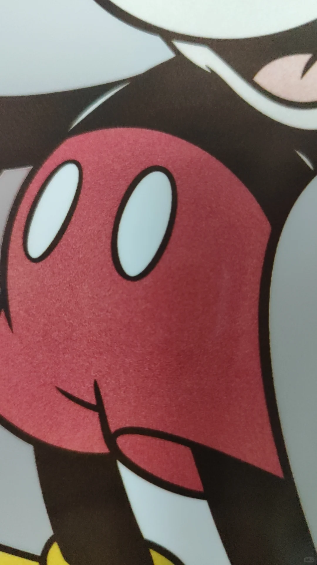 打印作业中糙点是什么?