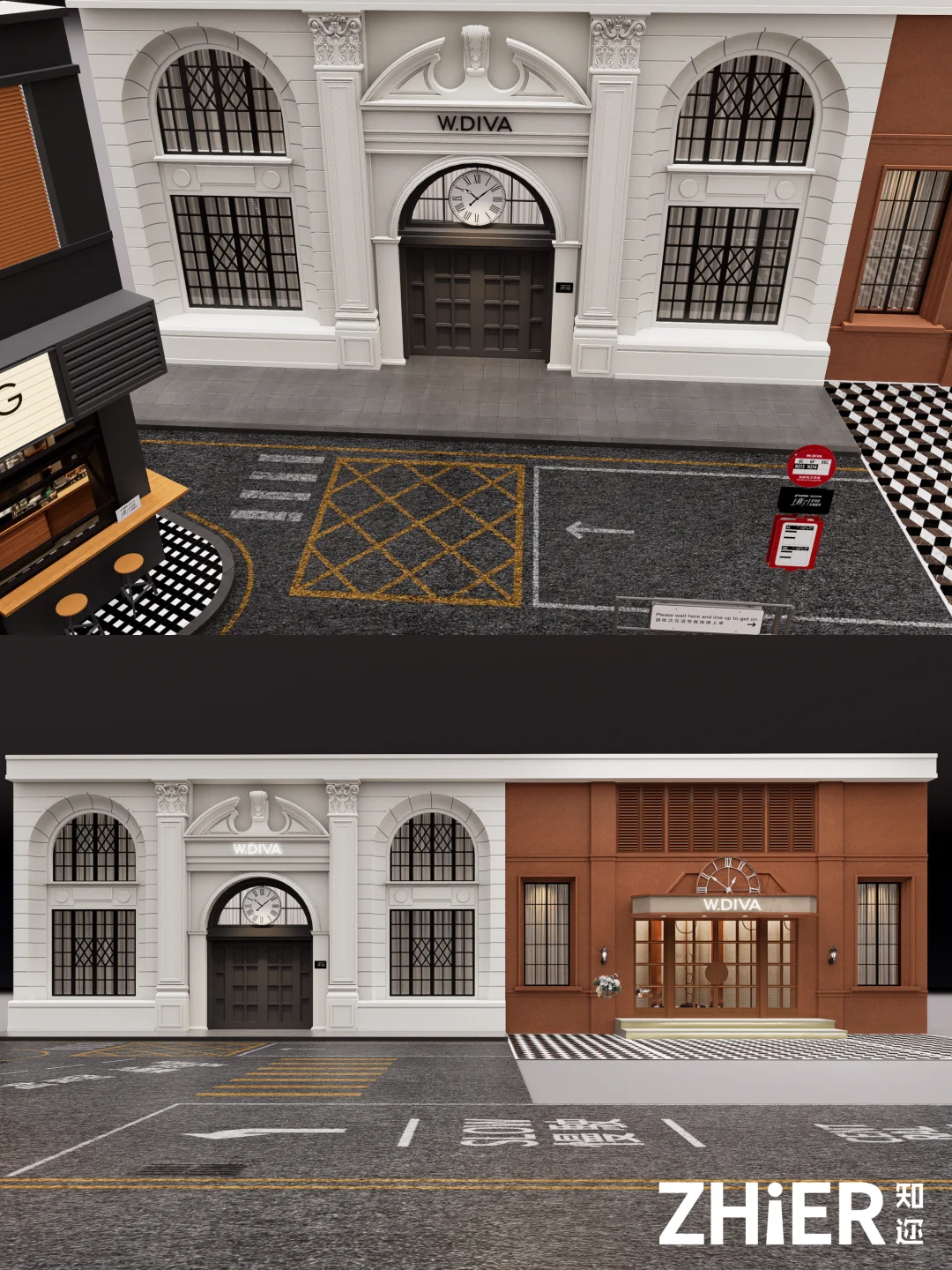 ?直播全案✖️场景大制作｜魏老板?港风大秀❶