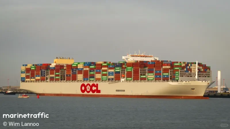 东方海外集装箱船舶