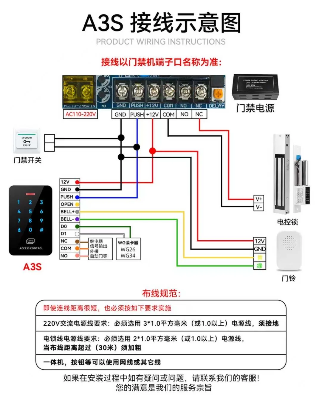 高颜值 高性价比 高质量门禁机