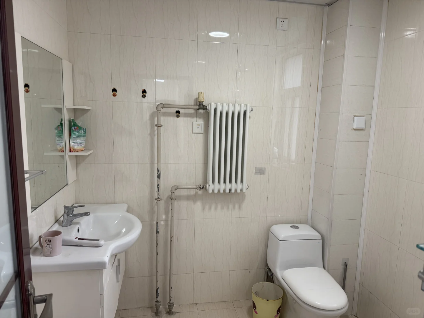 牧业业主自住两室首次出租南北通透2200?️