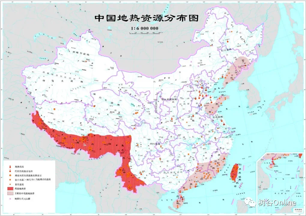 分享一波中国能源分布图
