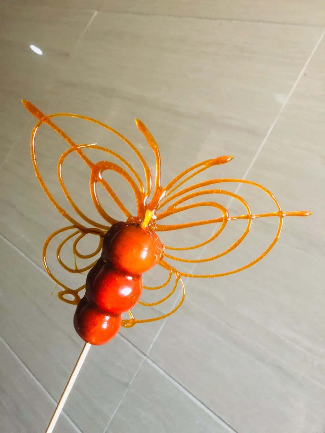 糖葫芦儿糖画！