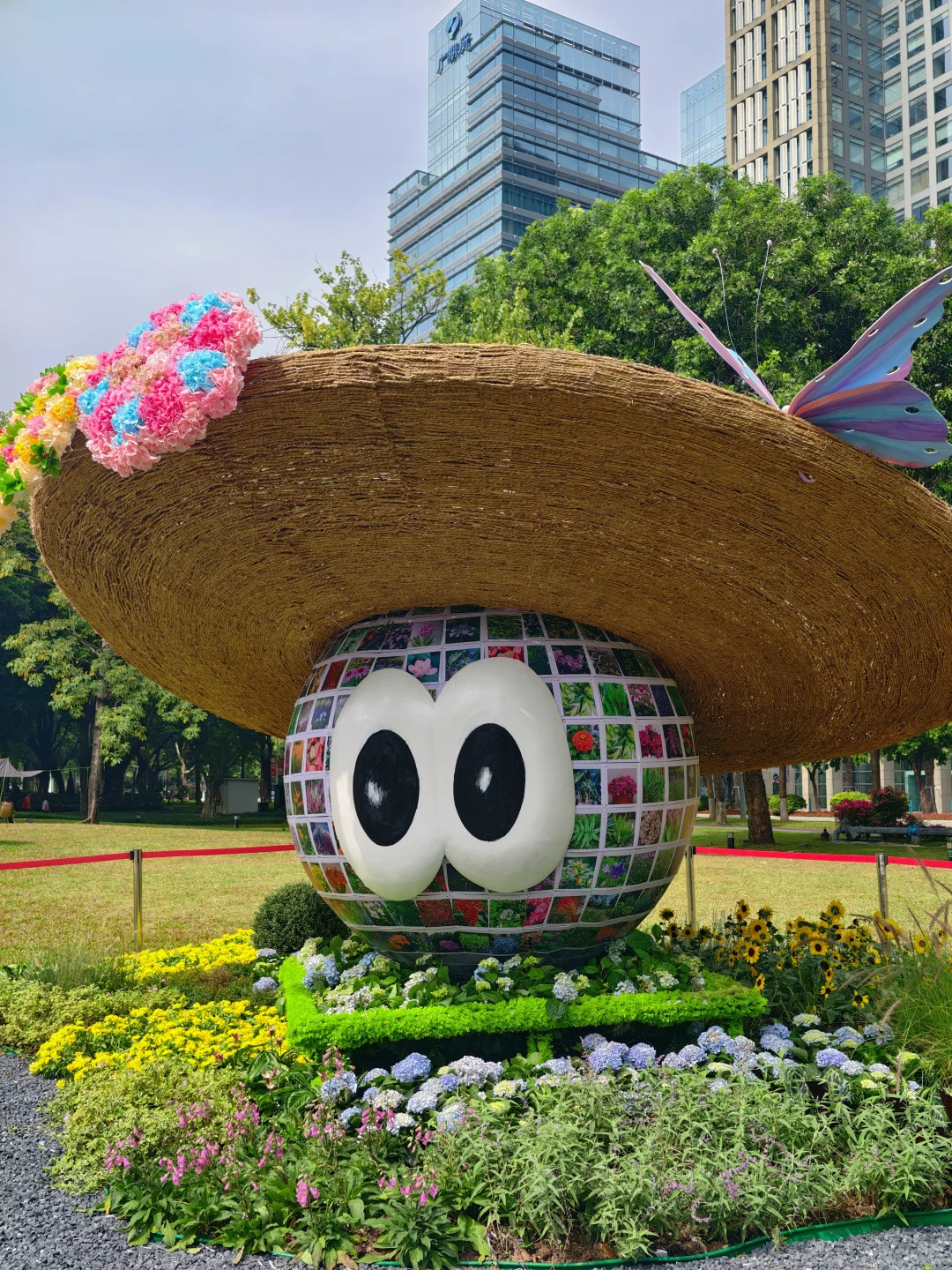 哇!!!广州果然是花城啊!靓爆啦!!