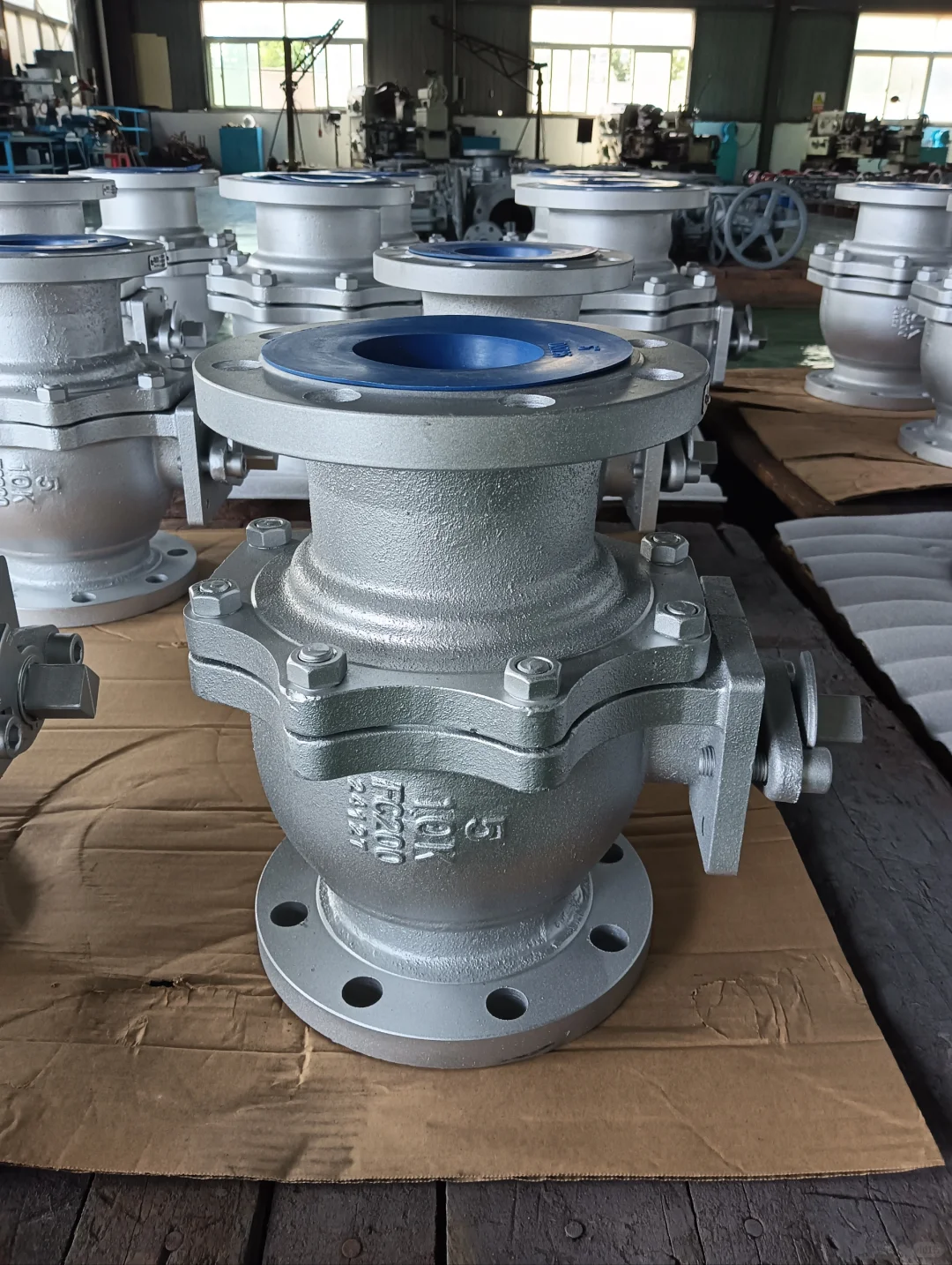 开了30多年的阀门厂，没想到挺过了疫情之