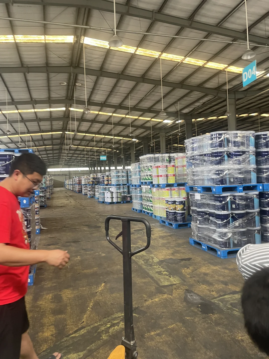 油漆终于下单了 多乐士劲护你们买成多少钱？