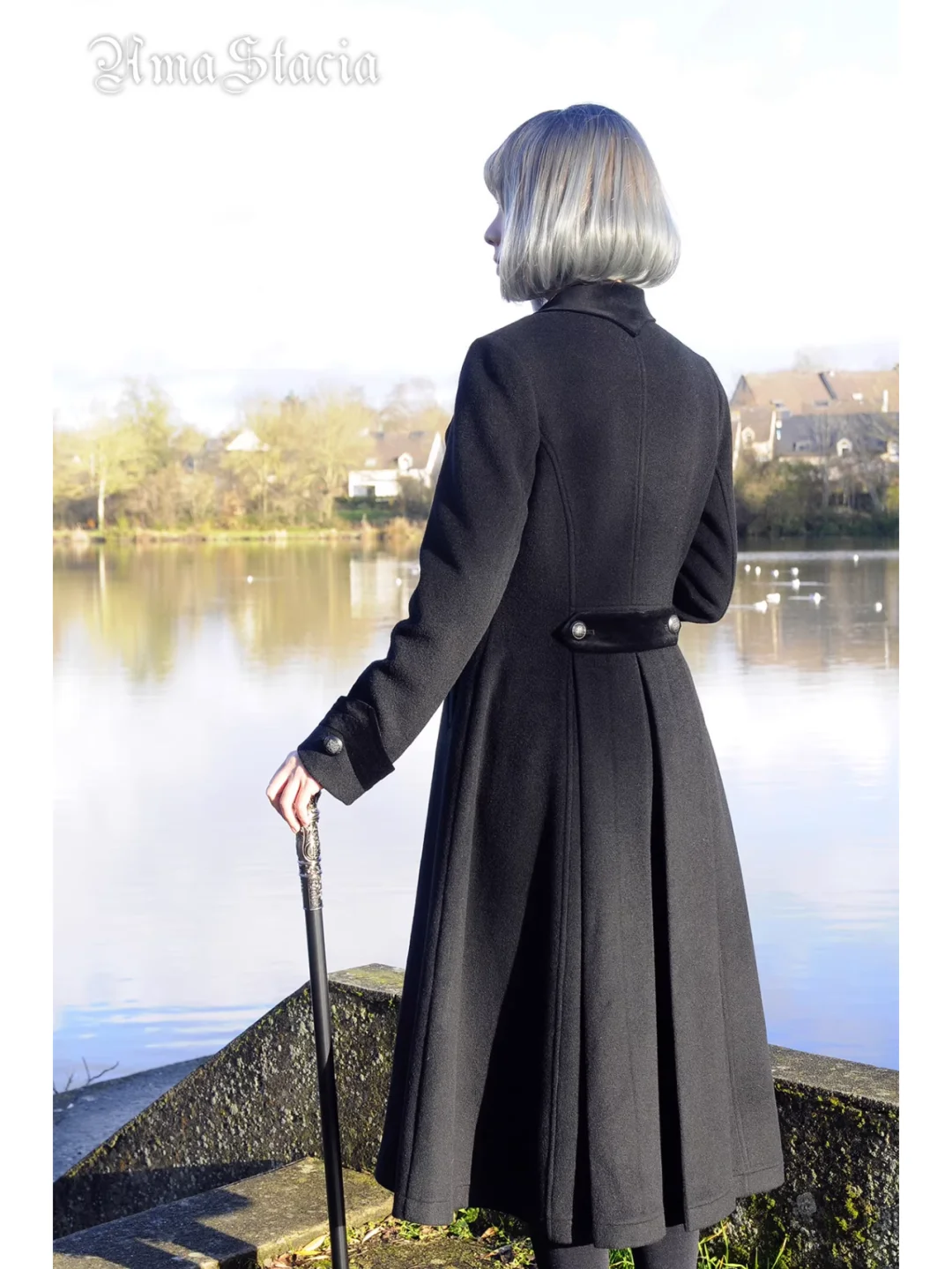 AmaStacia✧ 流光✧羊毛大衣，优雅温暖回归