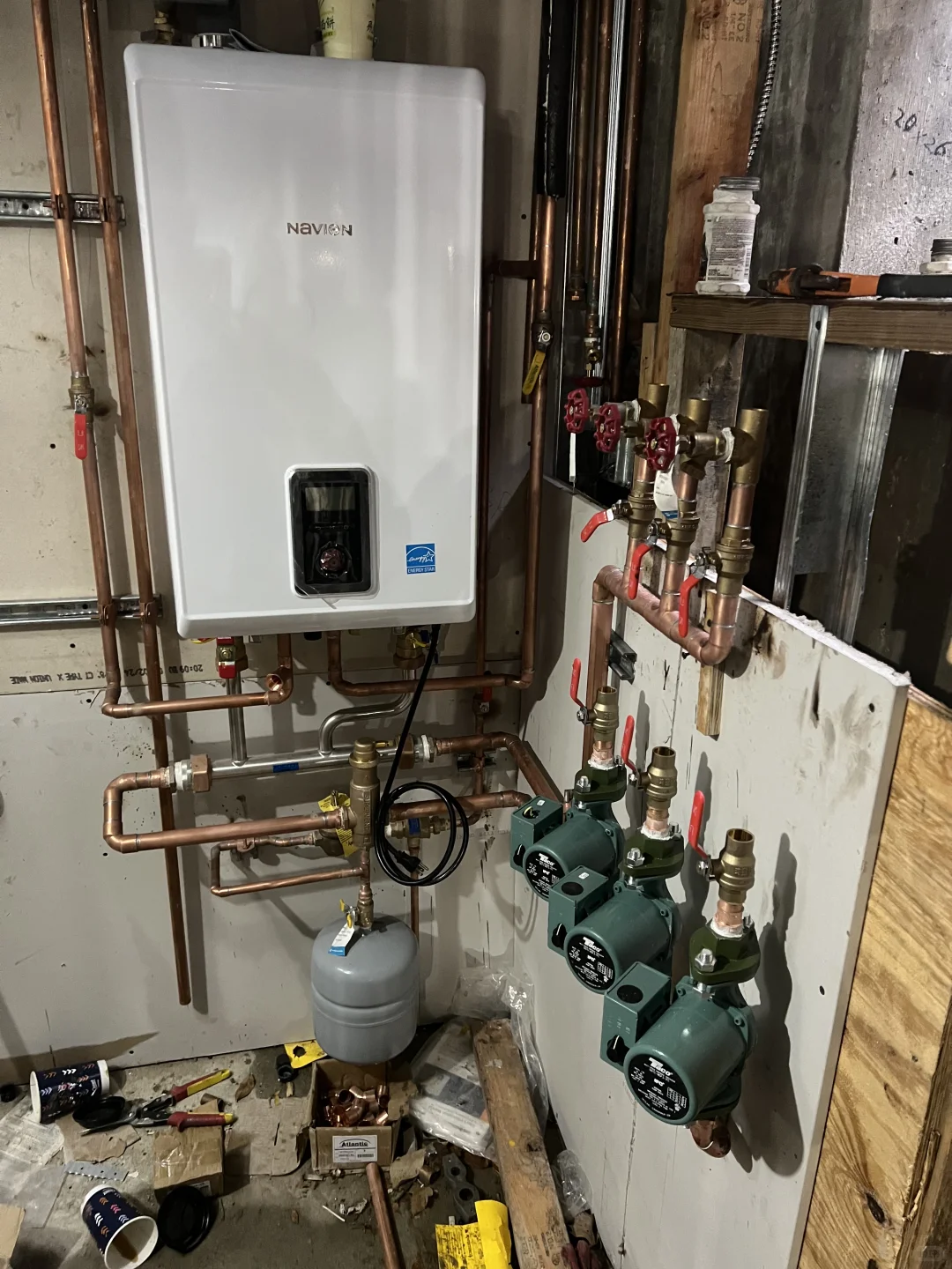 Queens/Long Island 暖气安装参考案例|系统