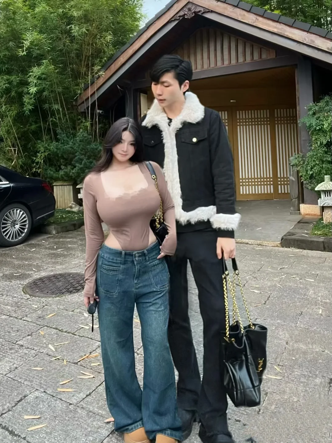 ｜谁懂微胖天菜连体衣｜