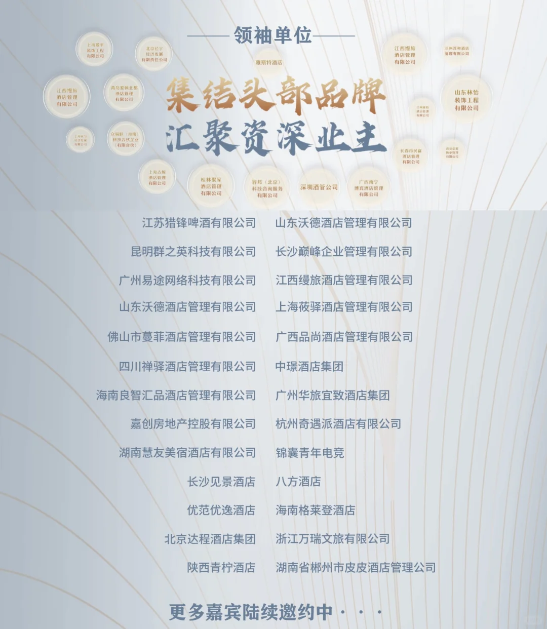 2025西部酒店行业高质量发展大会‖重庆站