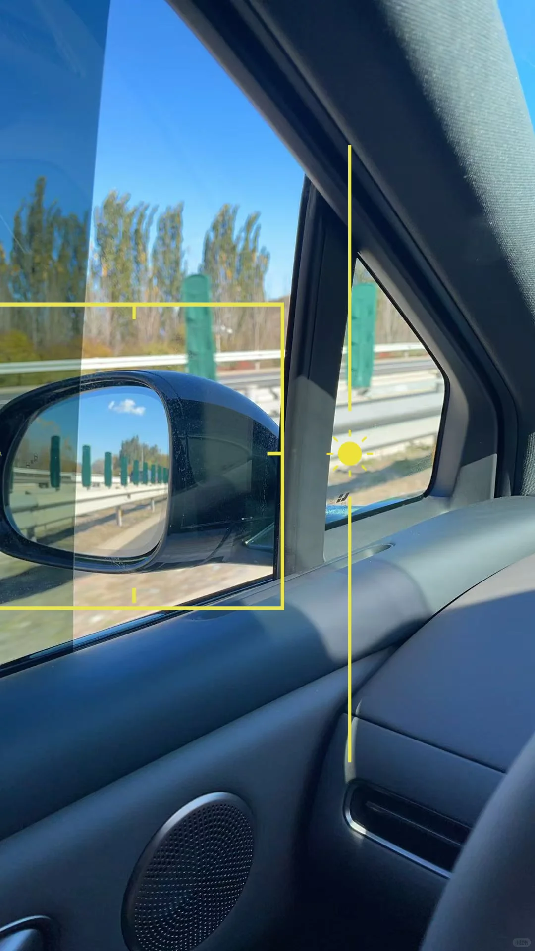 i6贴膜实用建议：关于主驾玻璃的切角