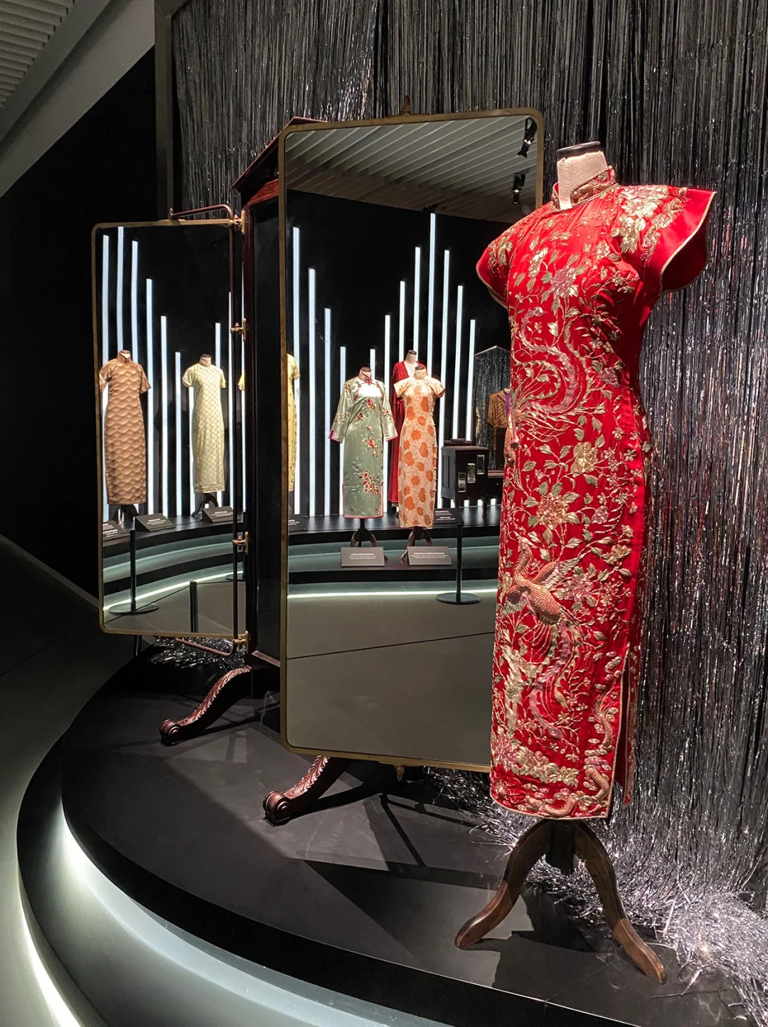 是谁期待年度民国旗袍大展？！