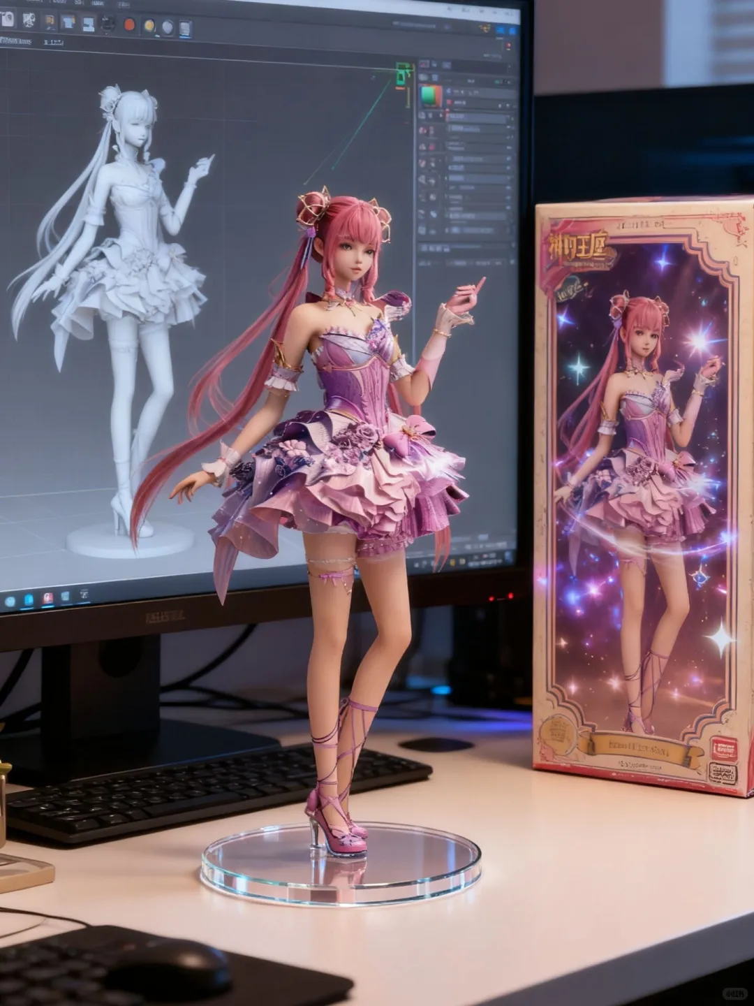 神印王座超绝手办！狠狠爱上了