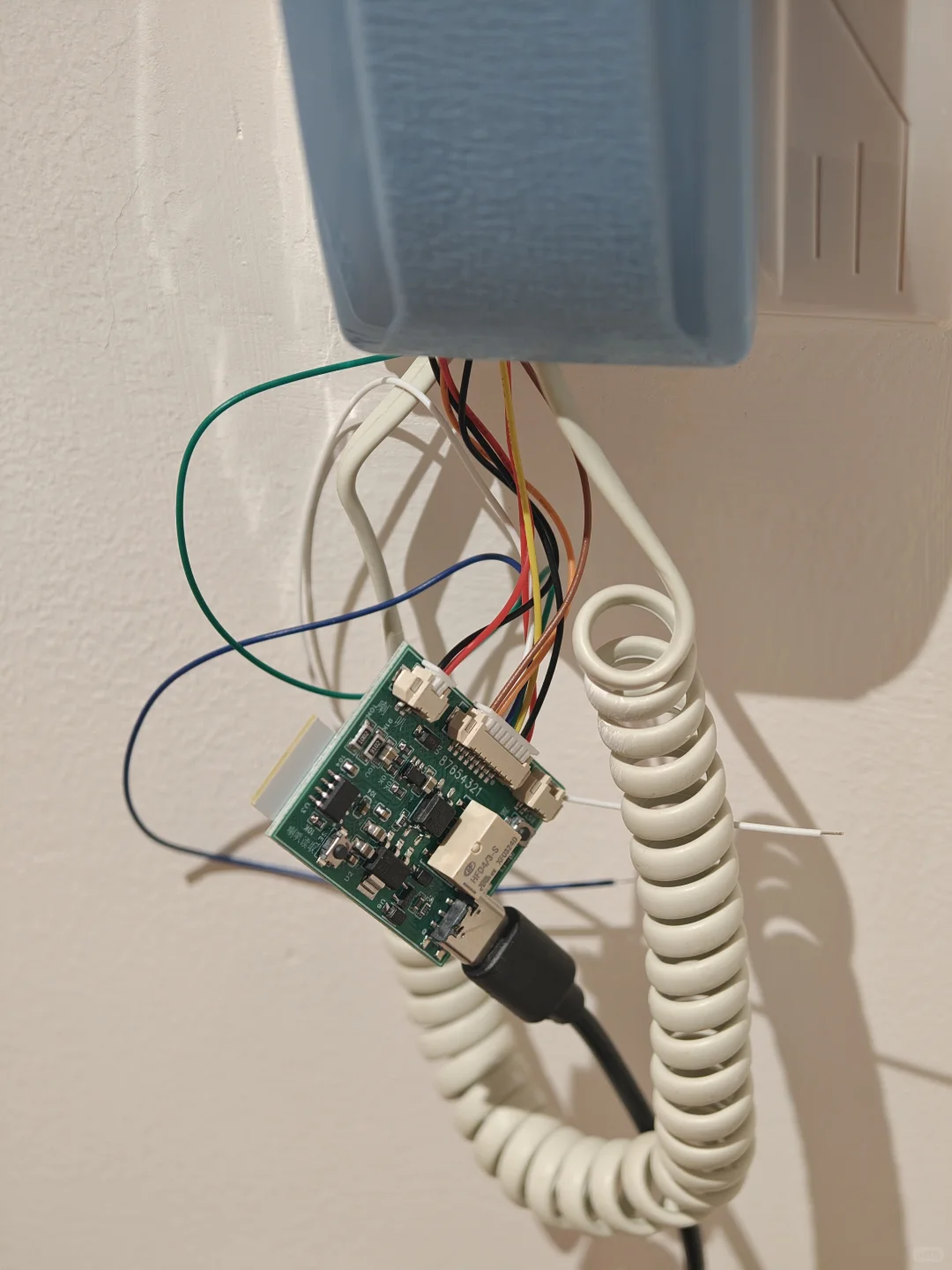 老式两线门禁接入米家