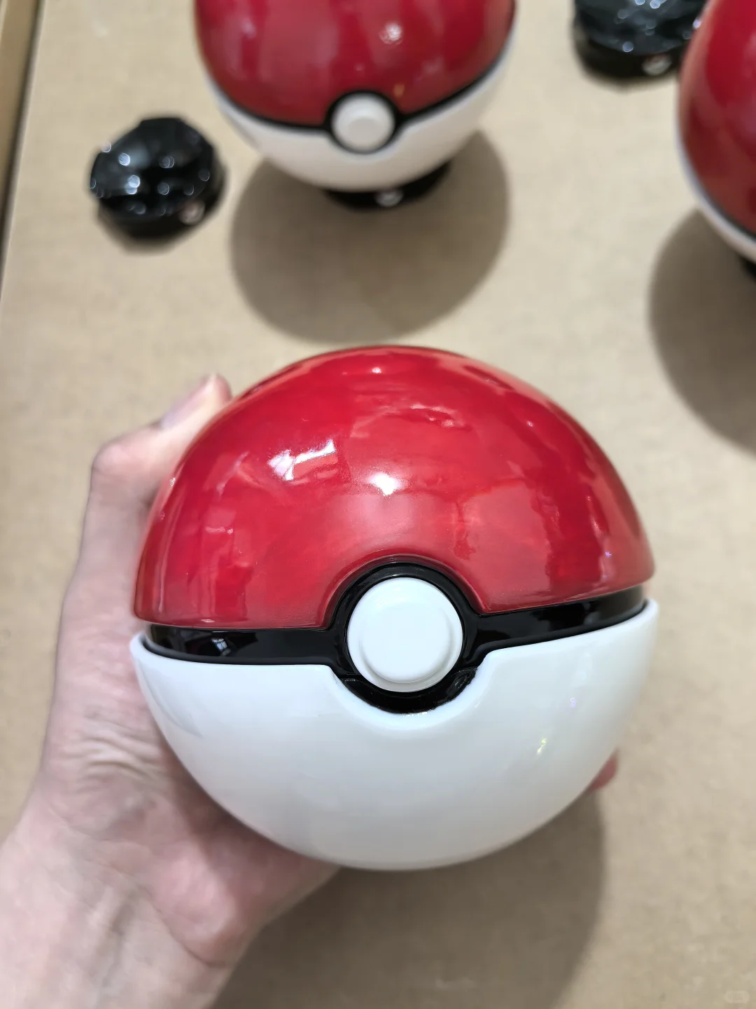 陶瓷精灵球入窑后续