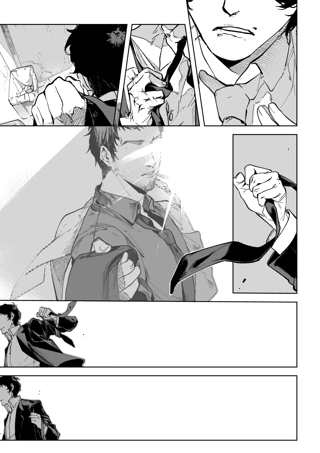 领带 闹钟与首吊绳