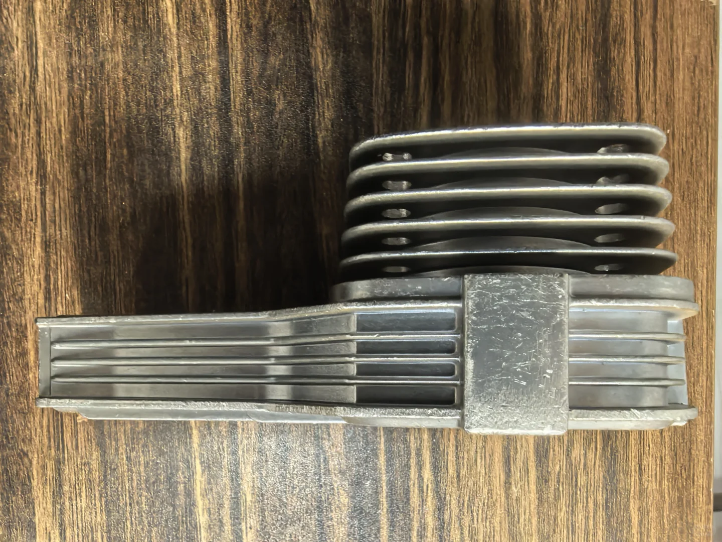 这个品质的铸件不漂亮吗